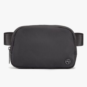 Pander Gray Fanny Pack Waist Belt Bag